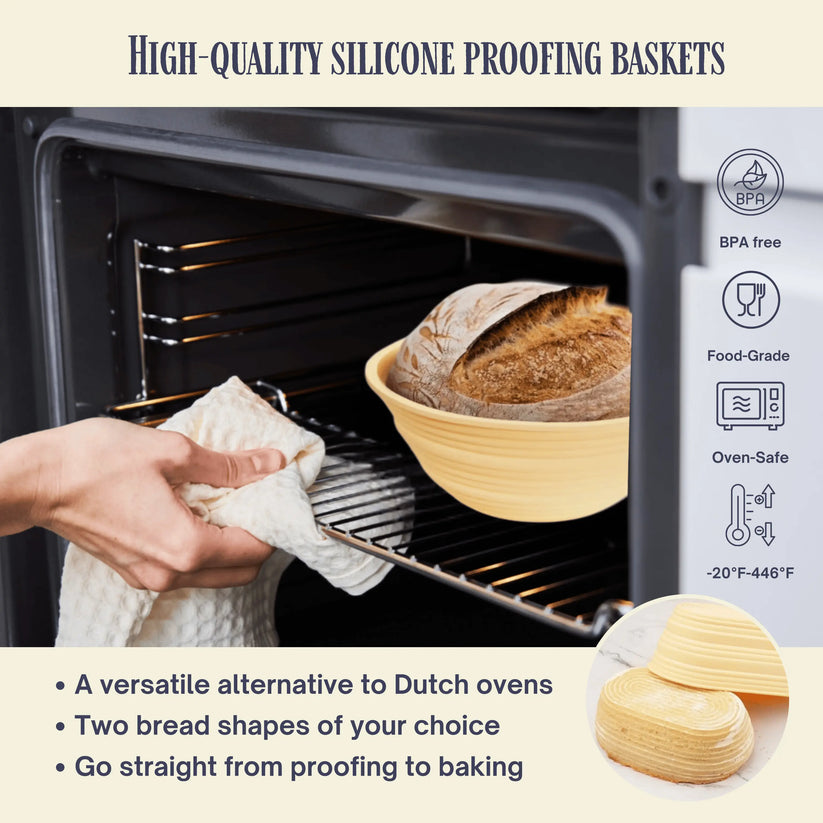 Sourdough Starter-To-Loaf Kit