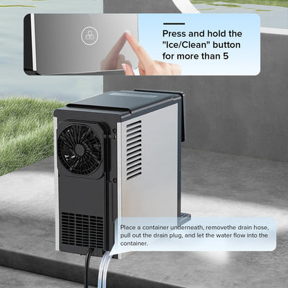 Electactic Silent Nugget Ice Maker