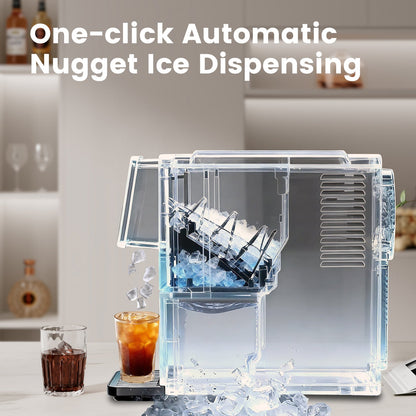 Electactic Silent Nugget Ice Maker